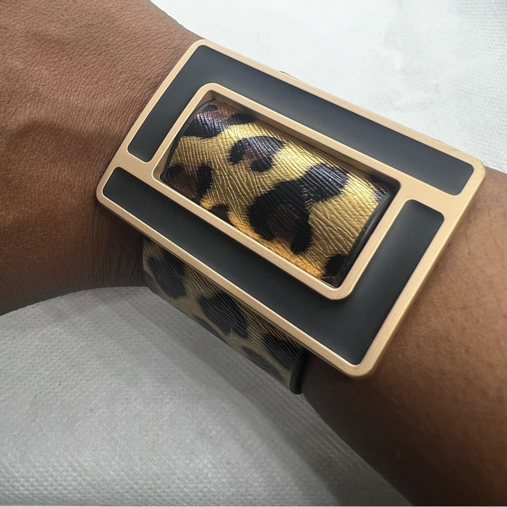 Leopard print bracelet - Picture 3 of 3
